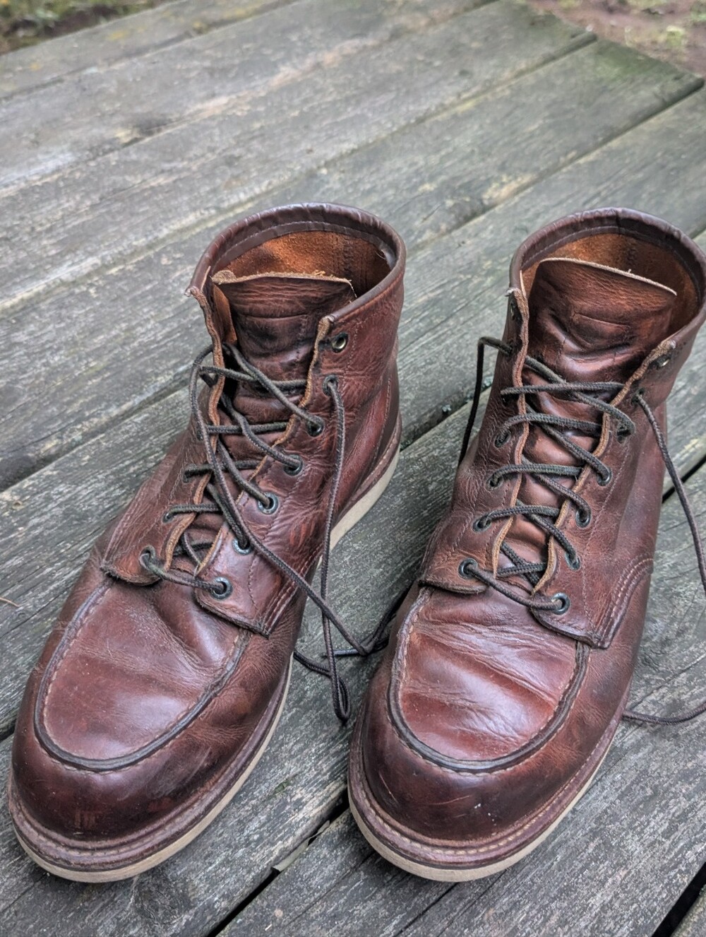 Red Wing Classic Moc 1907 Boots - Size 13
